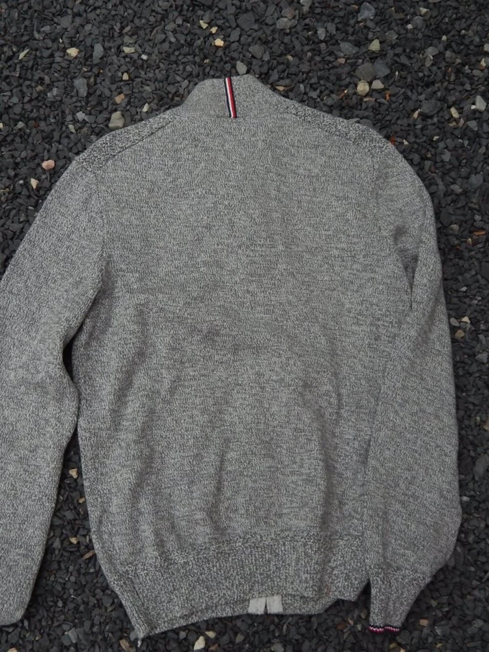Tommy Hilfiger Mens Full Zip Cardigan Sweater Size Medium